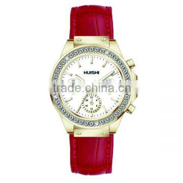 Alibaba popular products lady water and shock resistant watch