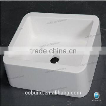 rough stone bathroom sink basin, artificial stone sink