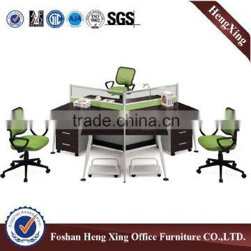 Top Quality Big Size MDF 6 Seats Workstation (HX-PT003) photo-6