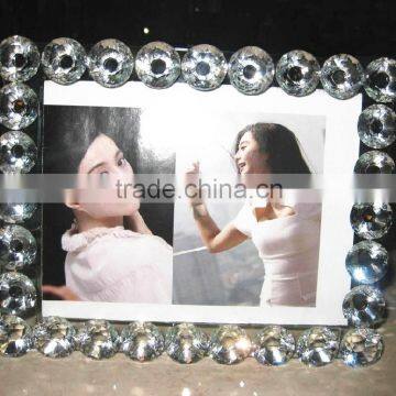 Diamond Edge Beautiful Crystal Photo Frame For Wholesale photo-2