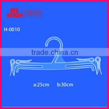 hangers for underwear, plastic hanger for underwear, plastic underwear hanger