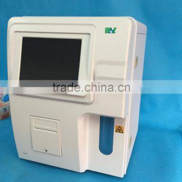 MSLAB07W 3 part hematology analyzer with cheap auto hematology analyzer price