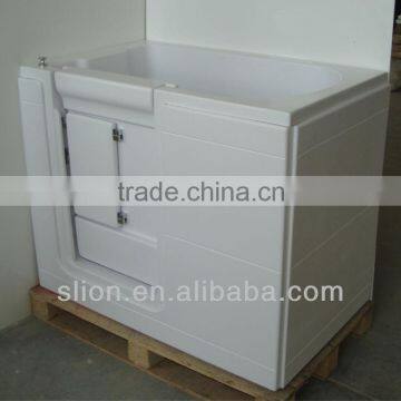 FRP Walkin Bathtub for the Elderly and the Disabled
