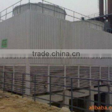 Round cooling tower for water treatment