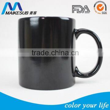 11oz Glossy finish Hot Water Color changing mug for Sublimation photo print                        
                                                Quality Choice