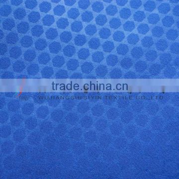 high stretch embossed jacket fabric