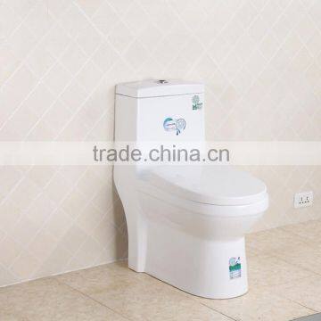 Regular Size WC toilet, Henan Lodo ceramic toilet