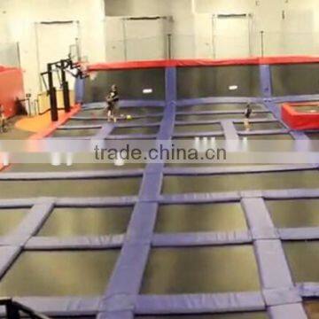 Hot Sale Newest Style Large Indoor Trampoline Park for Amusement Park photo-4