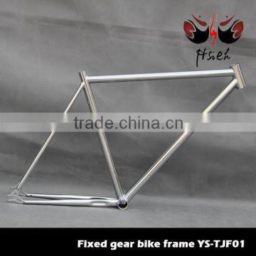 Colorful fixed gear frame for single speed bike