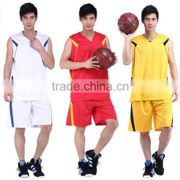 top sale wholesale clothes factory Customized basketball clothes Dry Fit sublimation printing Basketball mesh sport vest jersey