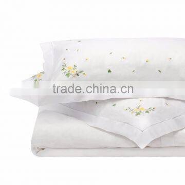 handmade embroidery bedding set