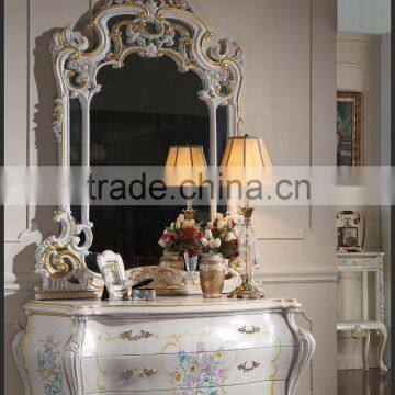 Filiphs Palladio Good Quality Hot Selling Bedroom Mirrored Dressing Table Sets photo-3