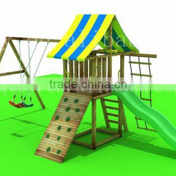 Best Sale Customized Fashion Wood Playground for Kids on Sale photo-5
