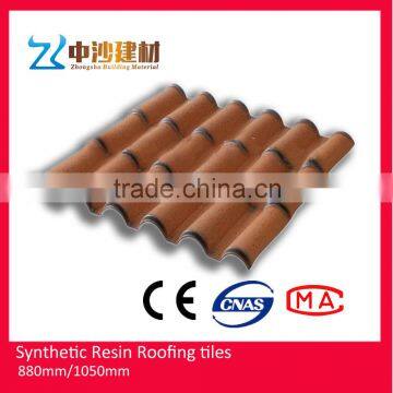 Anti-corrosion Synthetic Resin Roof tiles with 30 years long life span