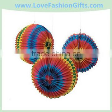 Rainbow Balloon Lanterns