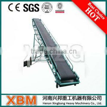 High efficiency mineral clear conveyor belt with excellent output fineness