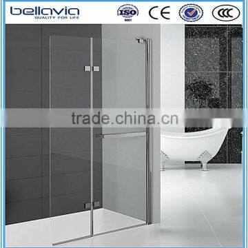 New design folding walk in shower bath shower screens free standing shower screen