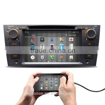 EONON D5165V 7" Digital Touch Screen Car DVD Player With Built-in GPS For BMW E90/91/92/93 With Mutual Control Function photo-2