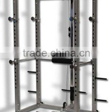 Power Rack Workout Cage & Cable System