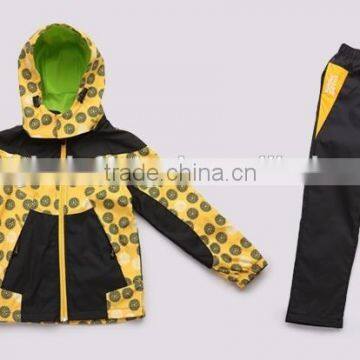 Children Fashion Outdoor Waterproof Sport Jacket photo-4