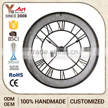 Preferential Price Custom Shape Printed Handmade 3D Modern Decorative Wall Clock