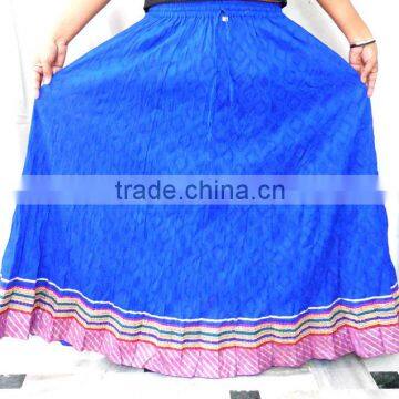 Skirts Exotic Summers Collection Of Cotton Long Skirt With Designer End