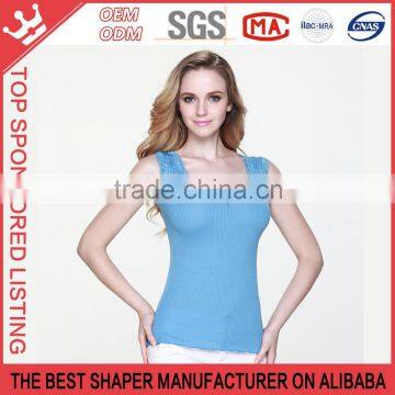 Women hot sale Sleeveless sexy silk TOPS Y153