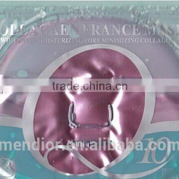 Mendior Q10 red wine facial mask grape fruit crystal collagen face mask Wholesale and support OEM