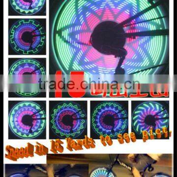 New! Hotting! Xuancai DIY Bicycle wheel light-48 LEDs with 48 double-side colorful patterns