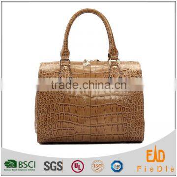 S253-A2273 Popular Western Latest Styles Guangzhou Lady Genuine Custom Leather Handbag Women