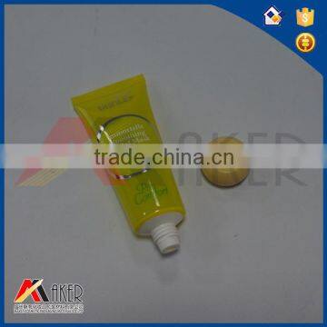 Disposable Plastic Cream Tube Packaging for BB or Hand Cream