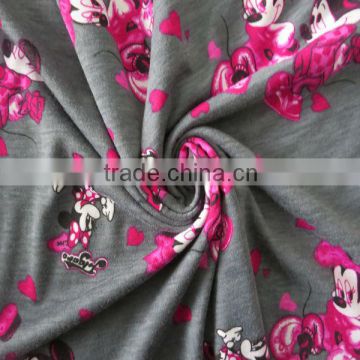 2014 new design knitting fabric made in china for garment