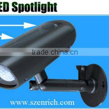 3W Hot Selling Solar IR Sensor Led Spotlight With IR Sensor
