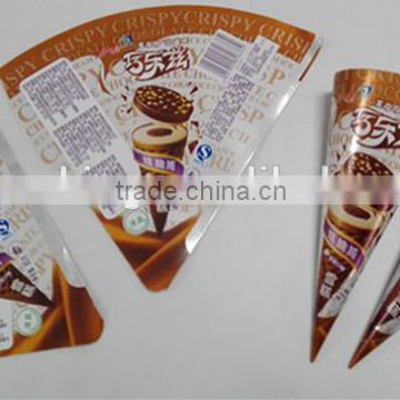 aluminium foil ice cream wrapping glue laminated paper