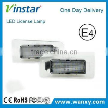 Factory Sale Emark LED License Plate Lamp for Hyundai LED Car License Light LED Auto Lamp 12V for Hyundai LED License Plate Lamp