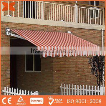 Custom Size Pu Coated door canopy awning