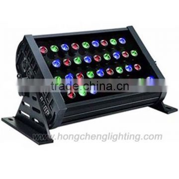 waterproof rgb led stage lighting 36x3watt led washer or led wall washer ip 65