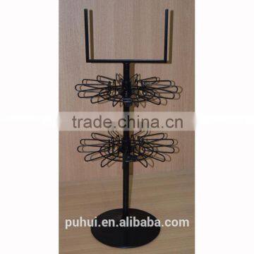 Latest Design Wire Key Chain Display Rack With Lock System photo-6