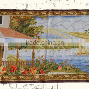 Embroidery Tapestry/Machine Embroidery Tapestry/Mat/home Decorative Products photo-5