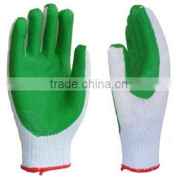 Industrial Hand Winter Construction Rubber coated safety gloves