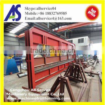 4M and 6M Metal Sheet Hydraulic Bending Machine