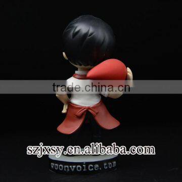Resin Red Pepper Boy Deocr Pepper Boy Figure