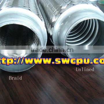 stainless steel corrugated flexible metallic hose