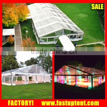 Waterproof and Transparent Wedding Event Marquee Canopy structure Tents 500m2 for outdoor wedding events                        
                                                Quality Choice
                                                    Most Popula