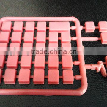 Plastic Injection Mould, plastc buttom