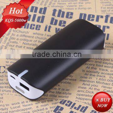 voltage 5V 18650 cell power bank 5600mAh