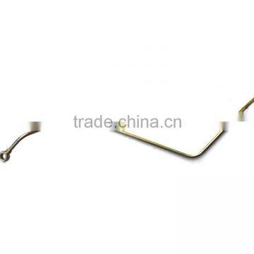 Turbocharger Inlet Iron Oil Pipe JMC Transit Auto Car Pressured Inlet Fuel Iron Oil Tubing JMC Pickup Truck Auto Spare Parts photo-4