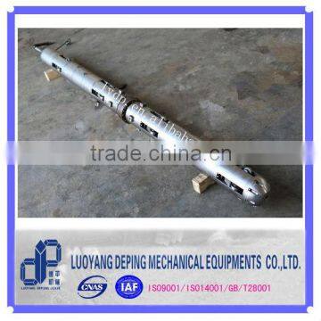 offshore pipeline construction used 6in pneumatic stainless steel pipe clamp