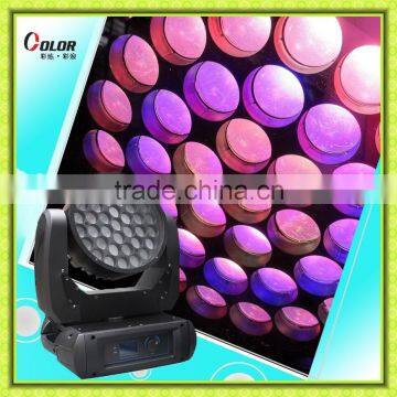 37*12w LED Zoom Washer RGBW 4 in 1 Cree Led Stage Light photo-2