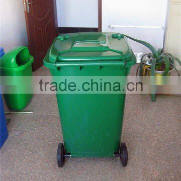 outdoor 240liter dustbin with wheels